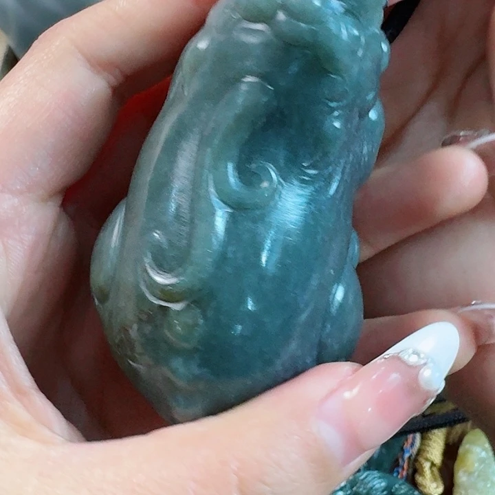 和田玉把件未镶嵌