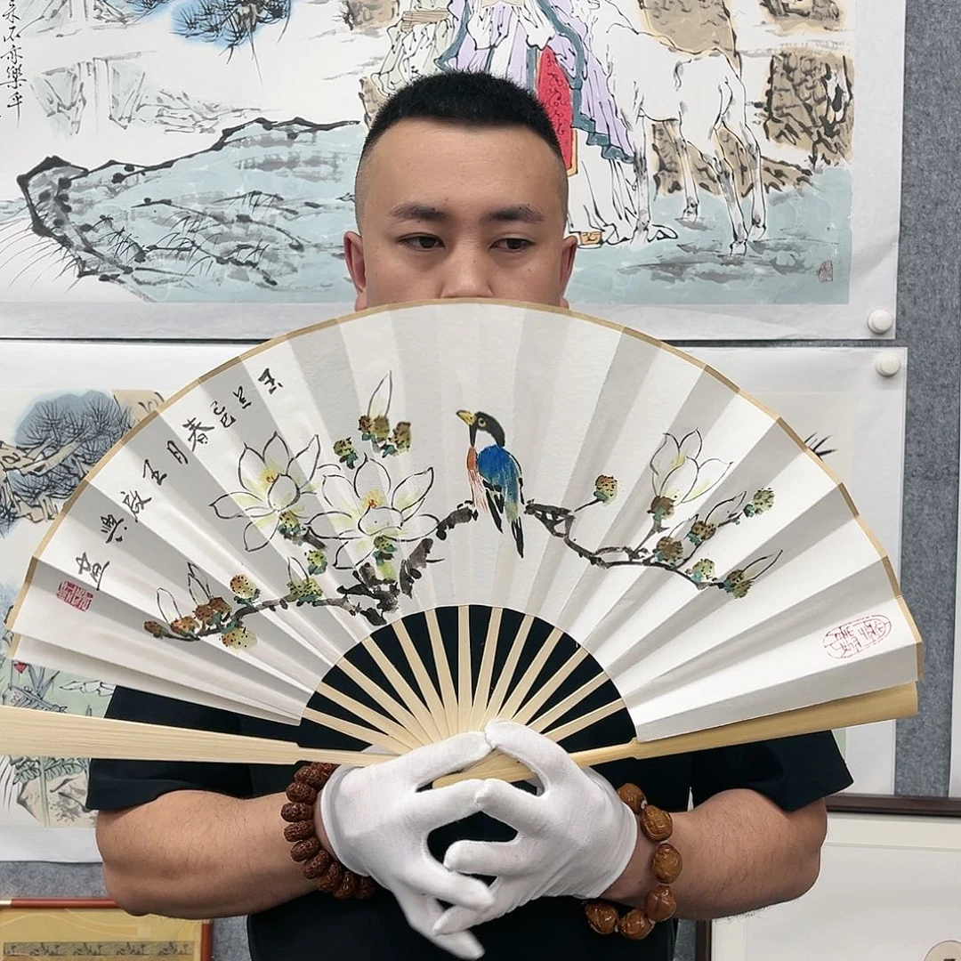国画王启兴老师作品