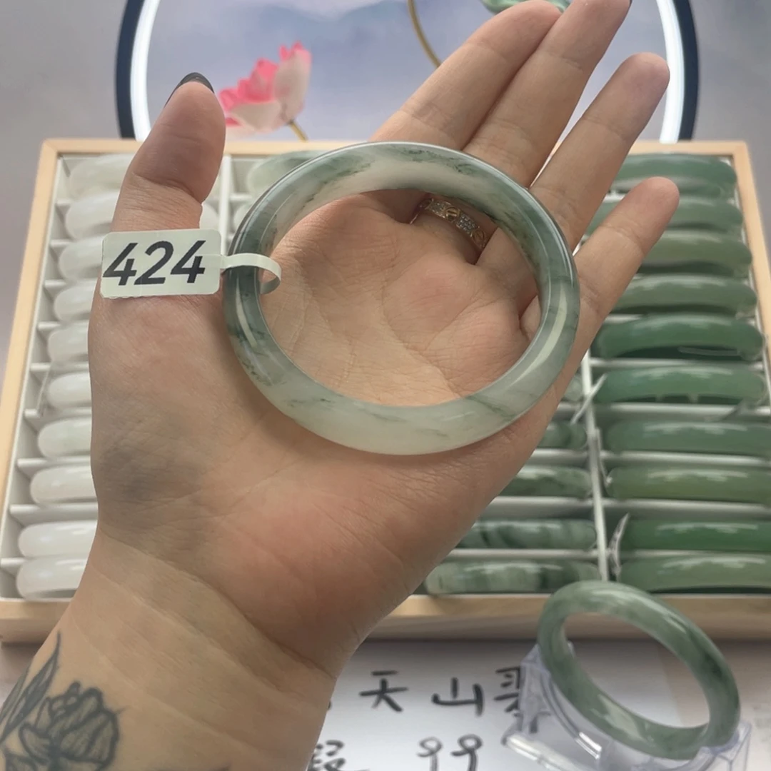 石英质玉未镶嵌手镯424