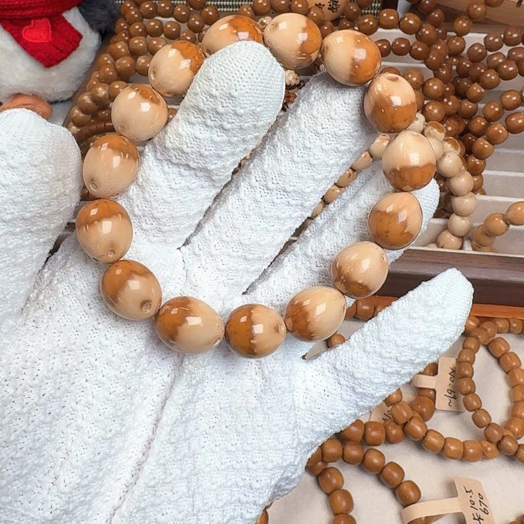 青山紫金鼠半山半雪枣珠