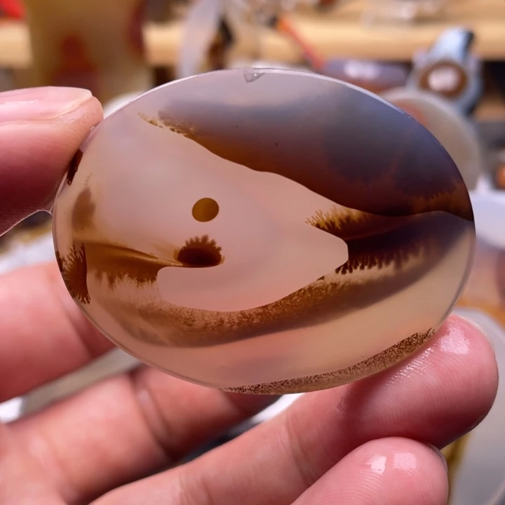 玛瑙/玉髓未镶嵌吊坠(不含链)