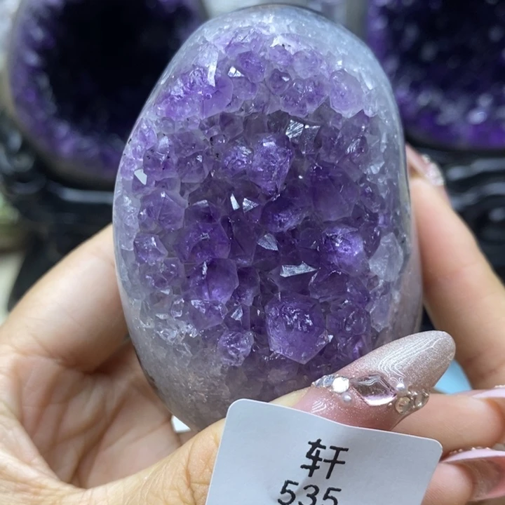 未镶嵌紫晶大型摆件（非配饰）