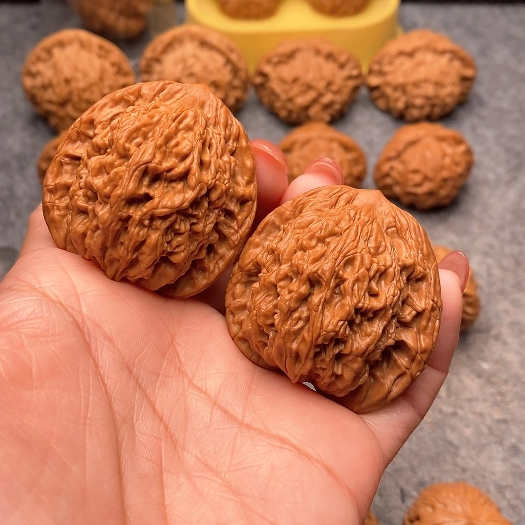 文玩核桃把件精品特价粗筋43全品