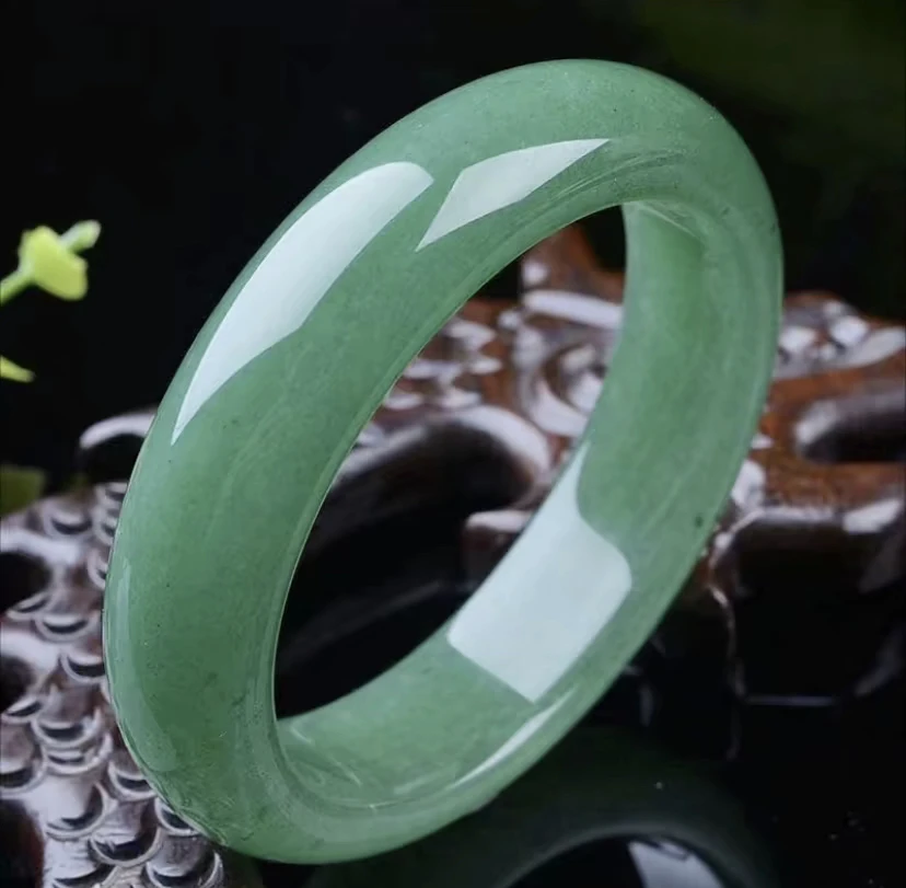 非金属布艺手镯 精美复古/宫廷绿色飘花国风镯加厚（多样性发货）