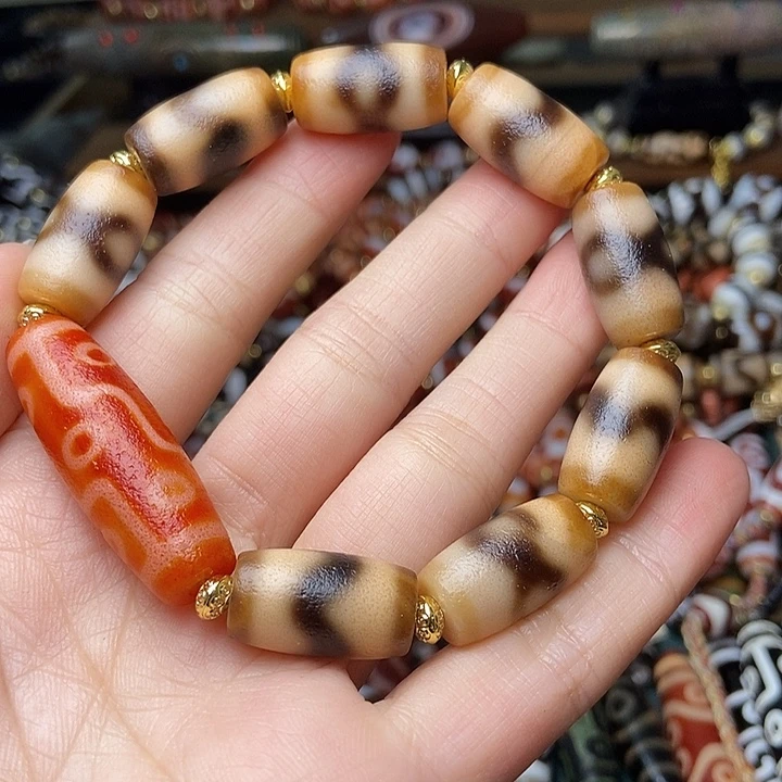 玛瑙/玉髓未镶嵌手链