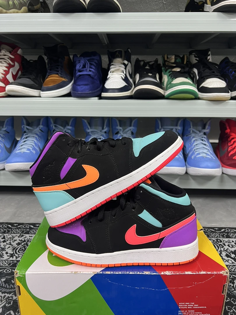 99新 maje 38.5码/aj1糖果休闲鞋/二手正品/准新