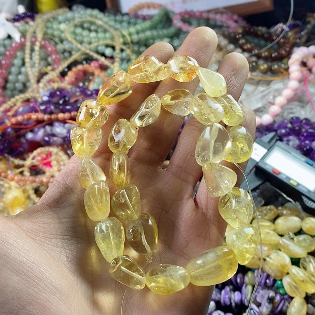 玛瑙/玉髓珠宝半成品未镶嵌喵**求一条天然黄水晶A194