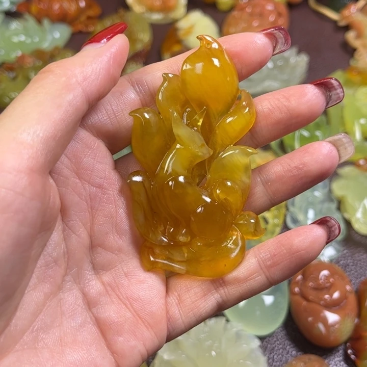 蛇纹石玉颈饰未镶嵌希*