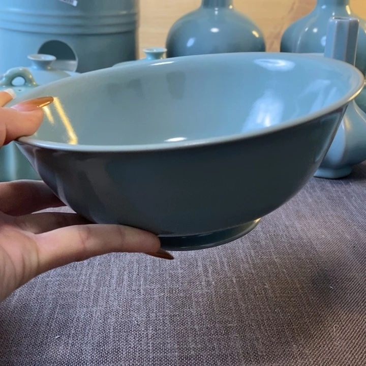 瓷片18公分故宫碗