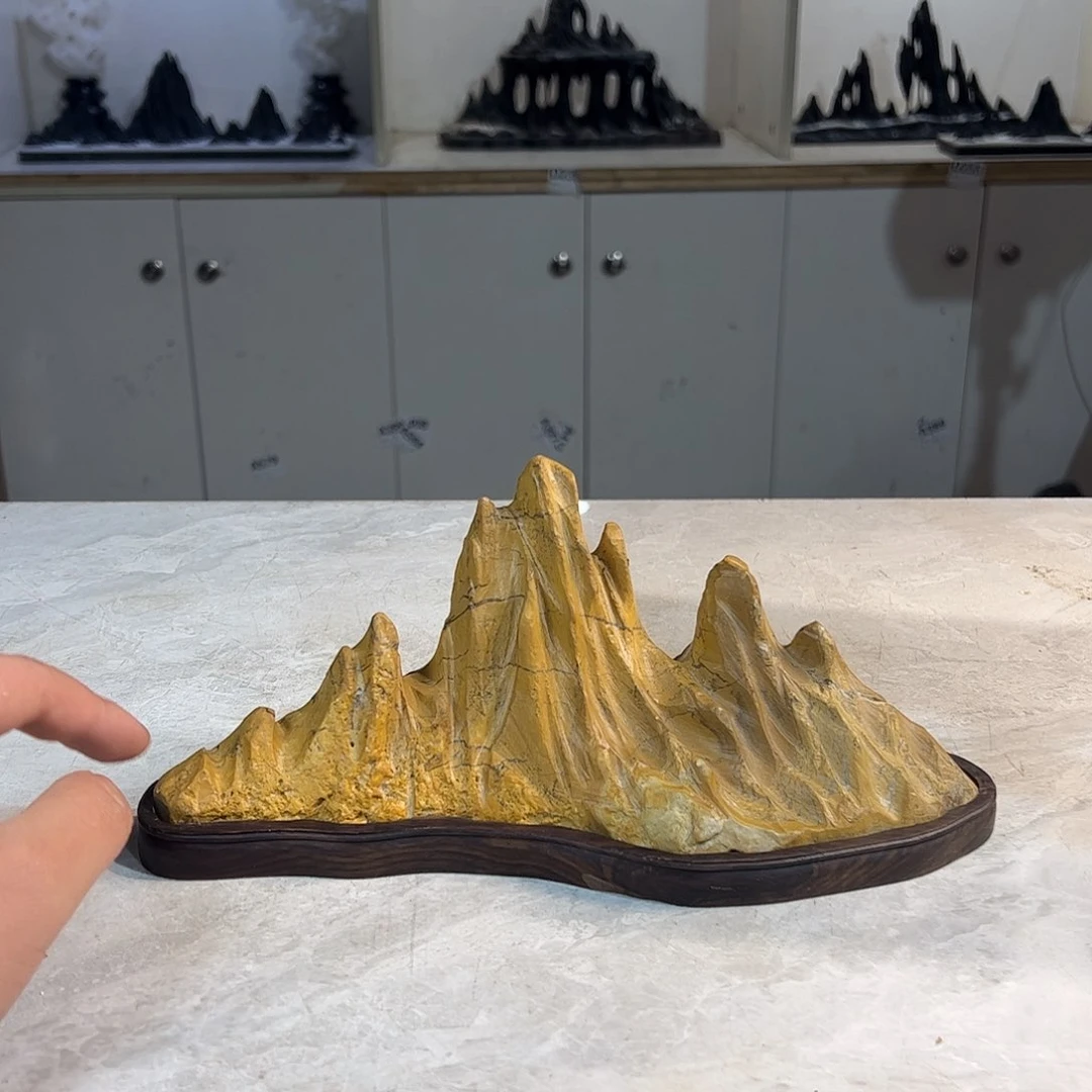 灵璧奇石博览会摆件