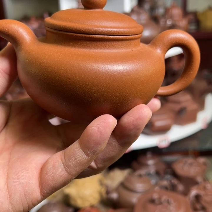 茶壶紫砂原矿仿古