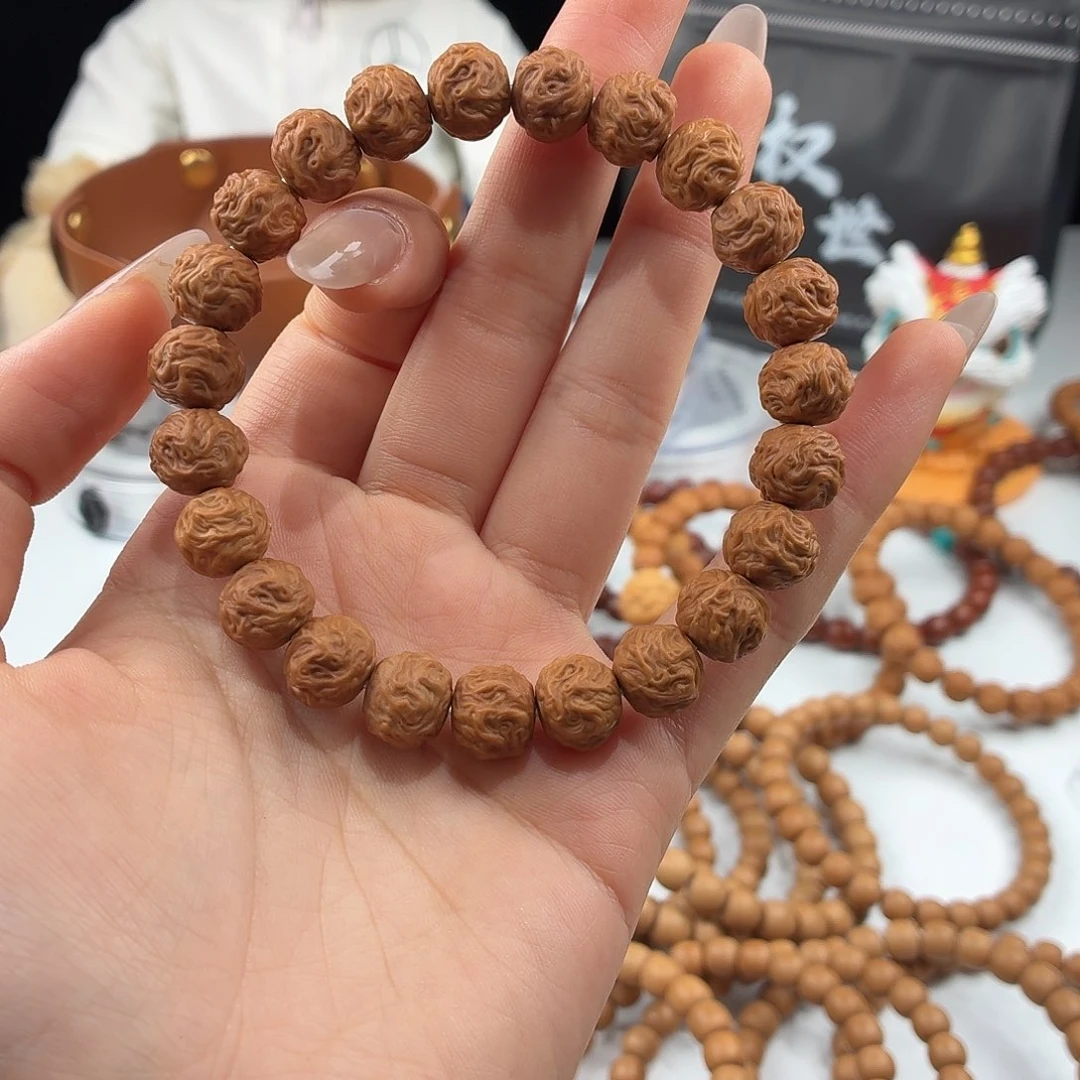 A***匪手串猴头核桃游龙