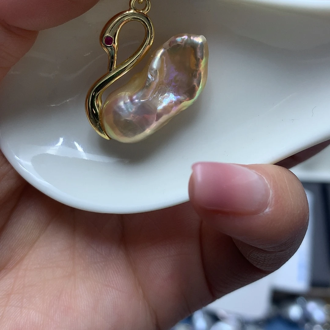 淡水珍珠未镶嵌其它