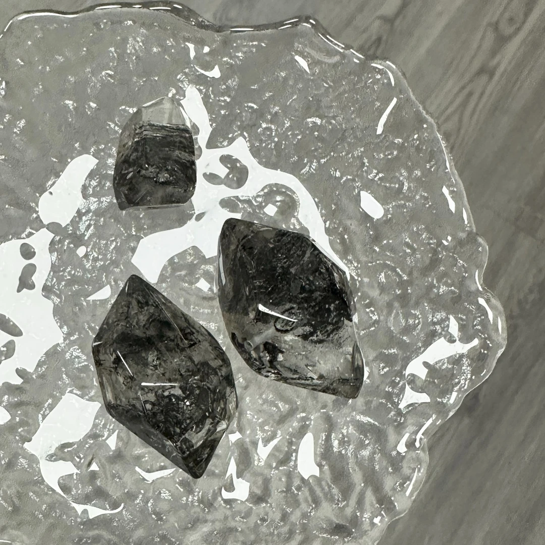 7A天然闪灵钻随形珠多样性发一