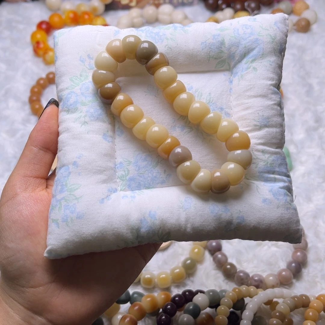 菩提根/象牙果手串小糖蒜默认微瑕卡13