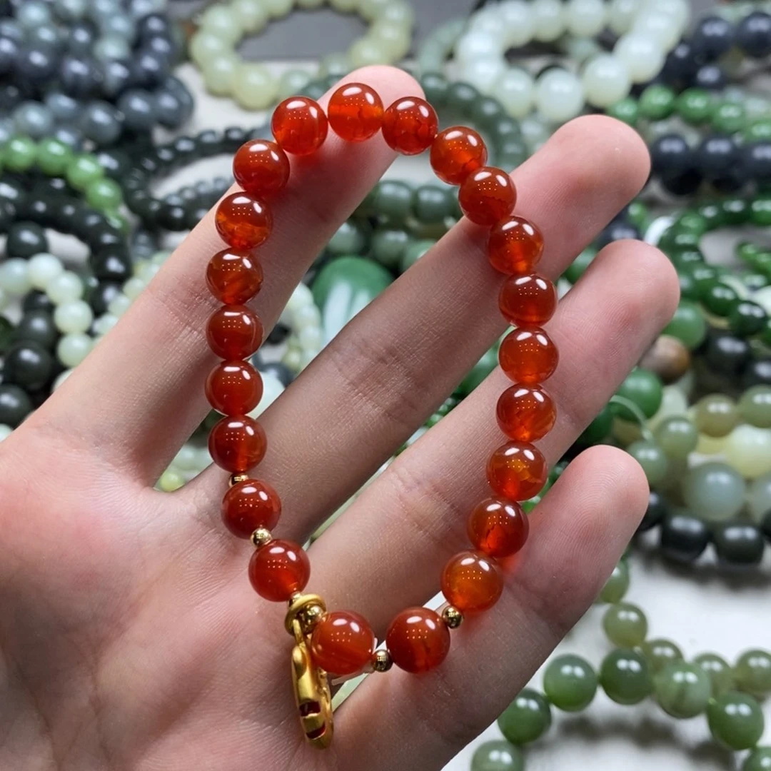 手链未镶嵌和田玉