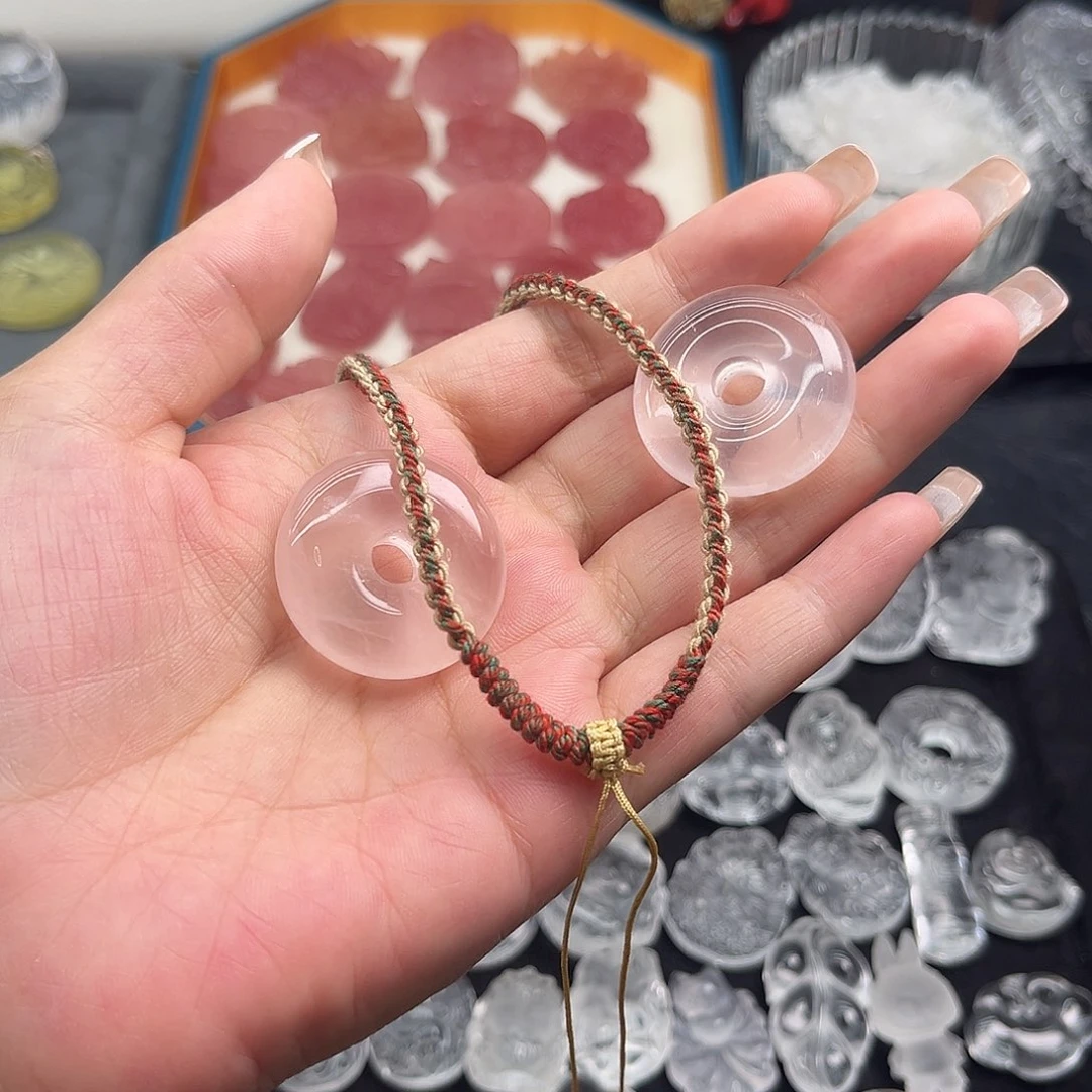 水晶珠宝半成品未镶嵌99