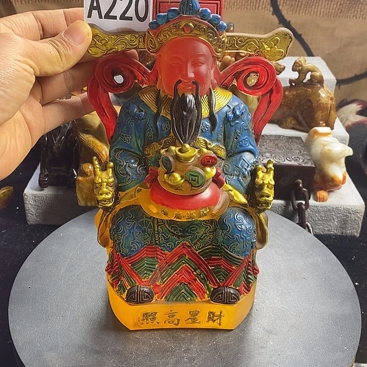 石材琉璃一物一图