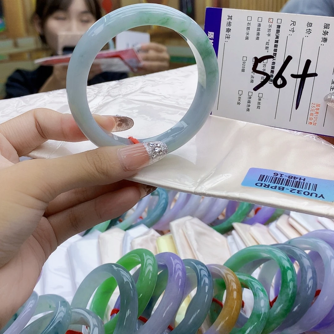 未镶嵌手镯翡翠bhh