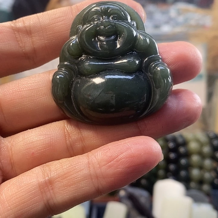 和田玉（糖玉）未镶嵌颈饰