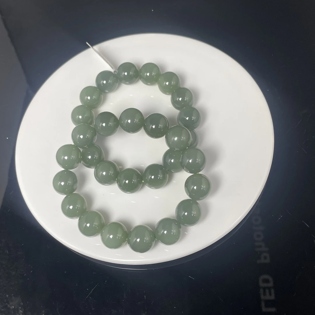 和田玉手串  约13mm（多样性发1件）897