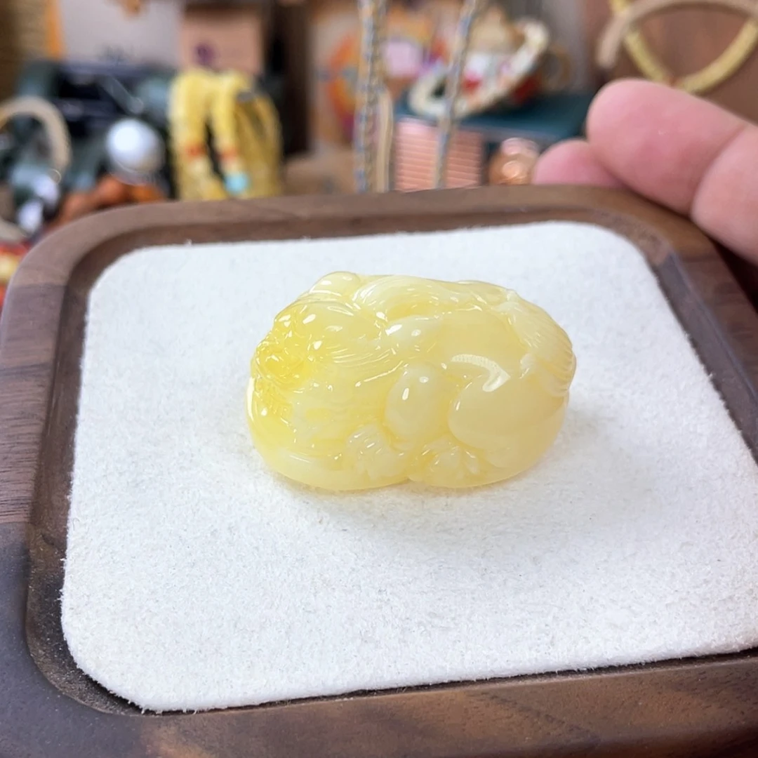 【闪购商品】蜜蜡吊坠(不含链)未镶嵌u*天然