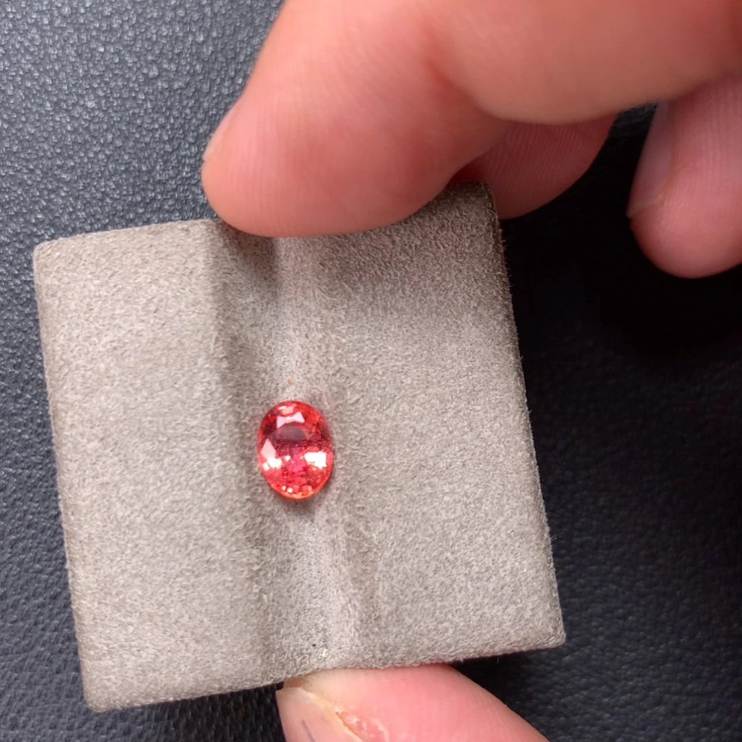 裸石彩色蓝宝石裸石1ct