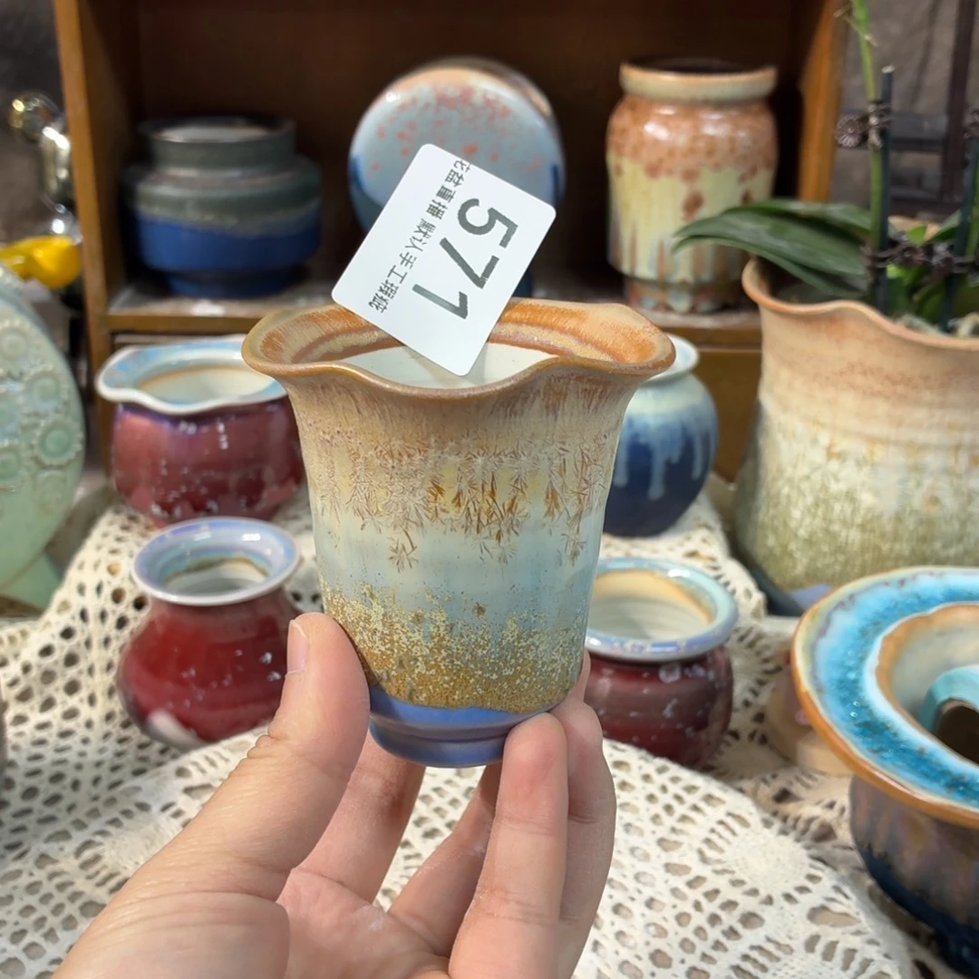 景德镇陶瓷花盆艺术优品