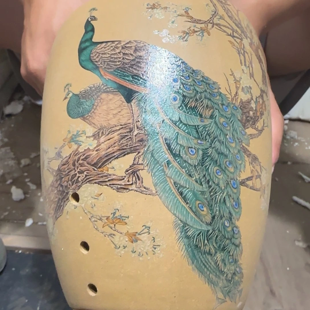 紫砂花盆口径15.20口径