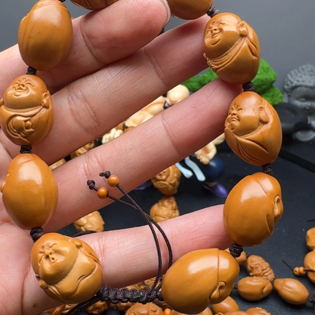 橄榄核手串/手链橄榄核雕