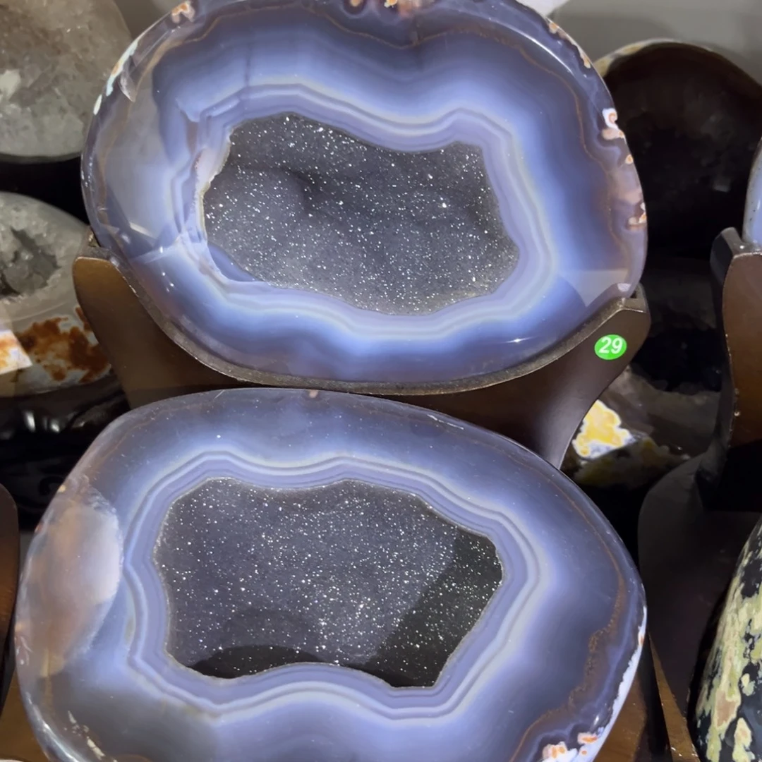 未镶嵌紫晶摆件水晶