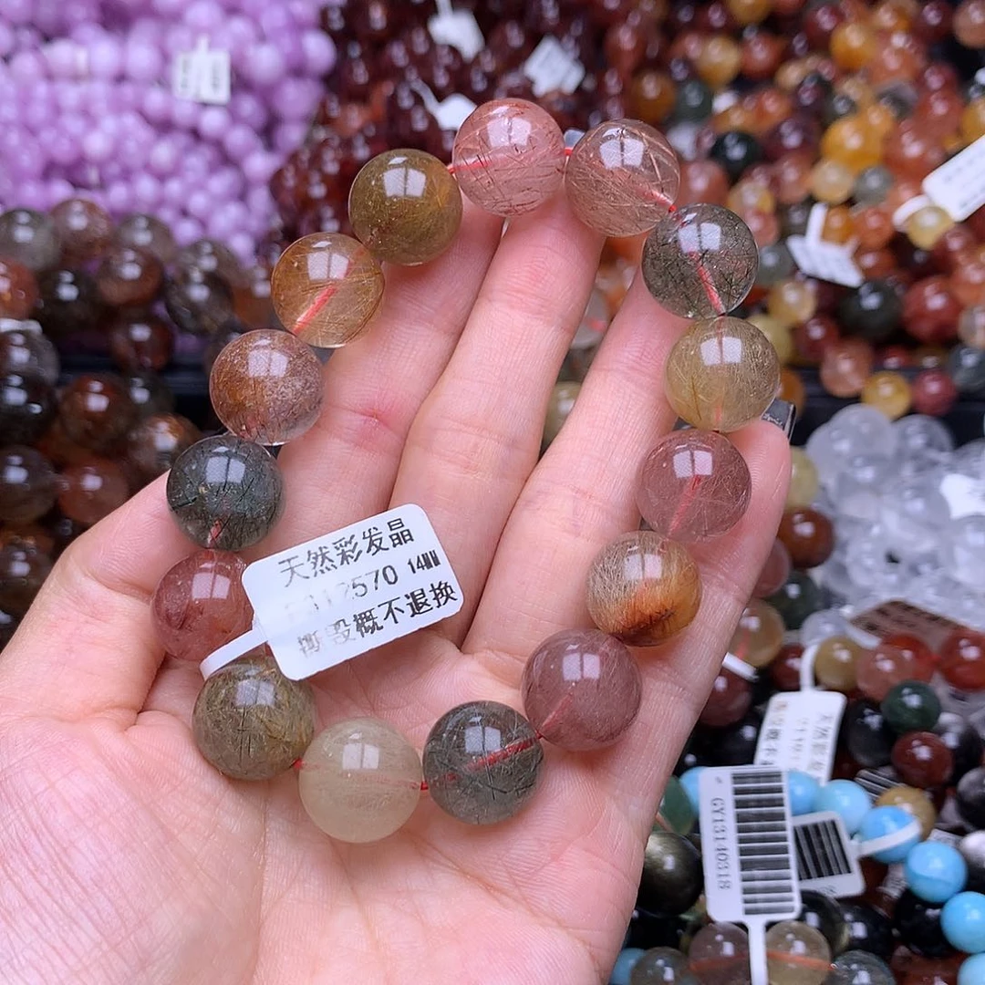 未镶嵌手链水晶手链