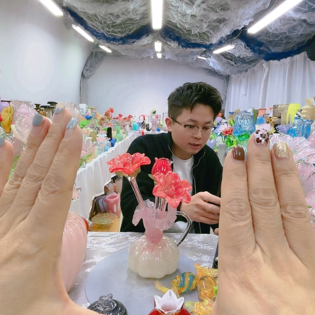 福利不退不换琉璃艺术品