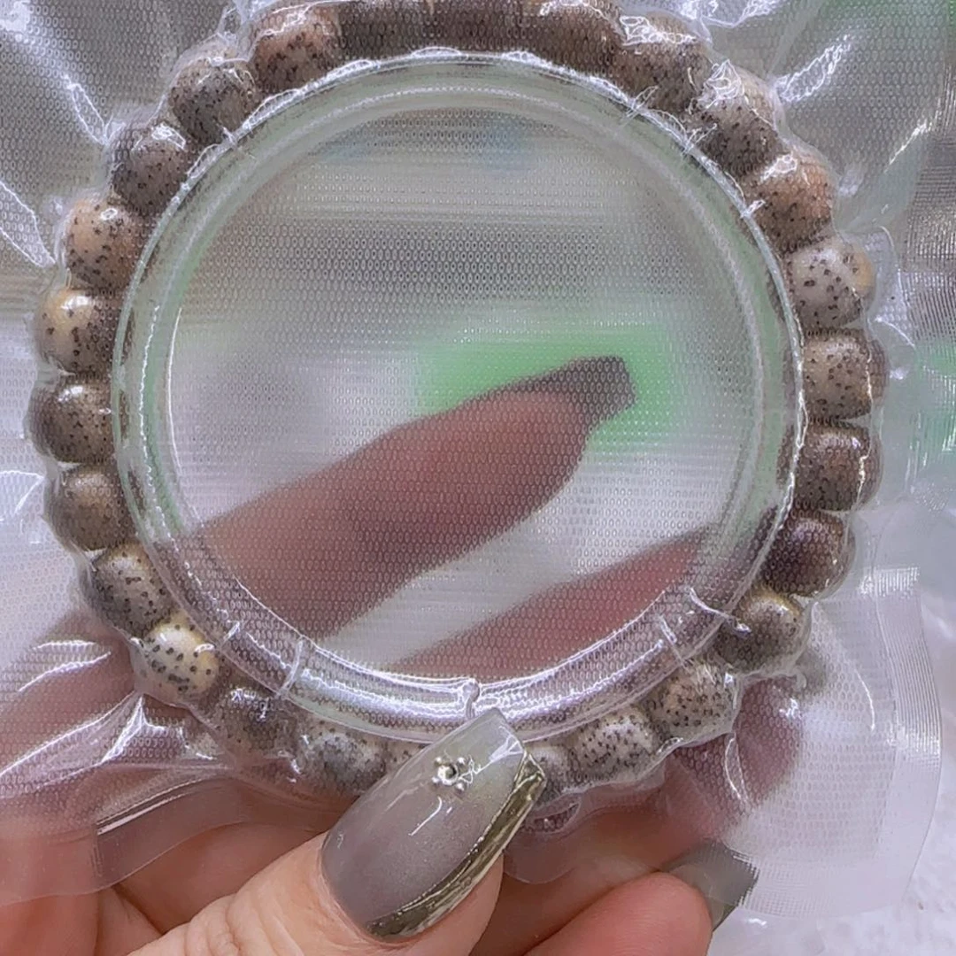 星月菩提手串6传说火烧云星月菩提98桶单圈