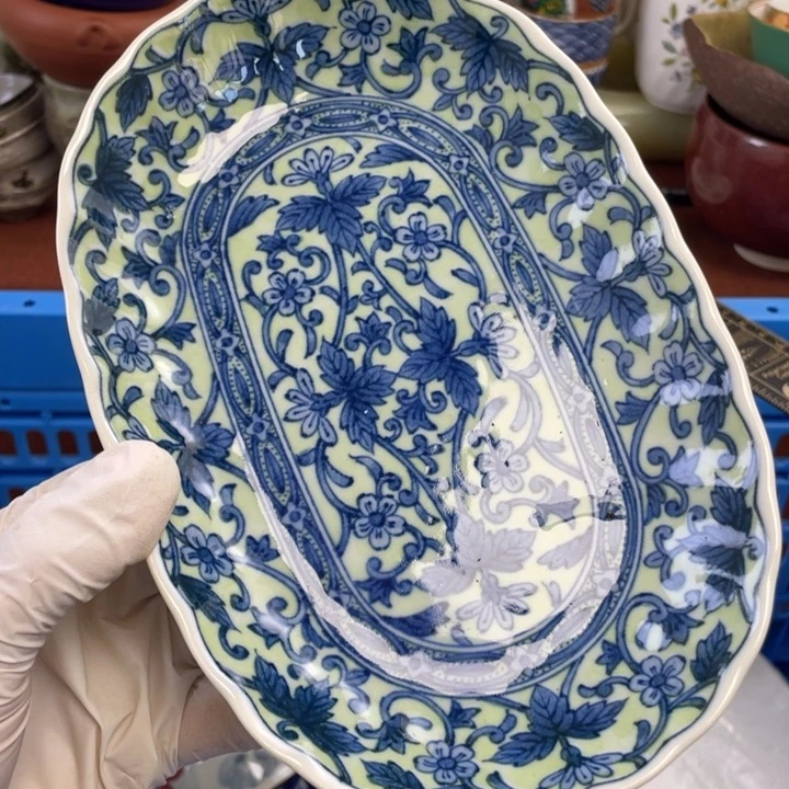 他家瓷器真美…开播了