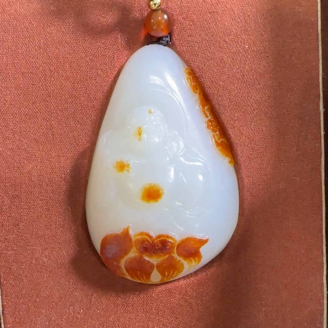 未镶嵌和田玉挂件
