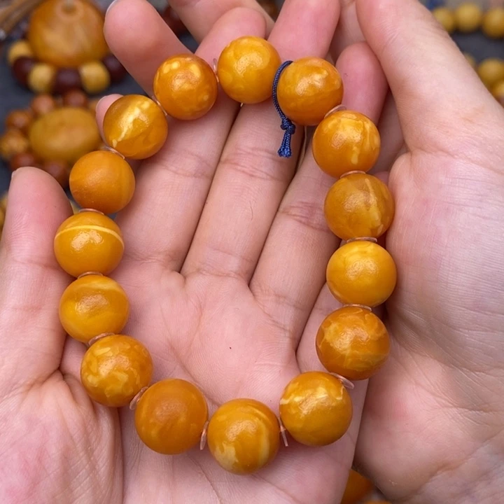 蜜蜡未镶嵌裸石蜜蜡X