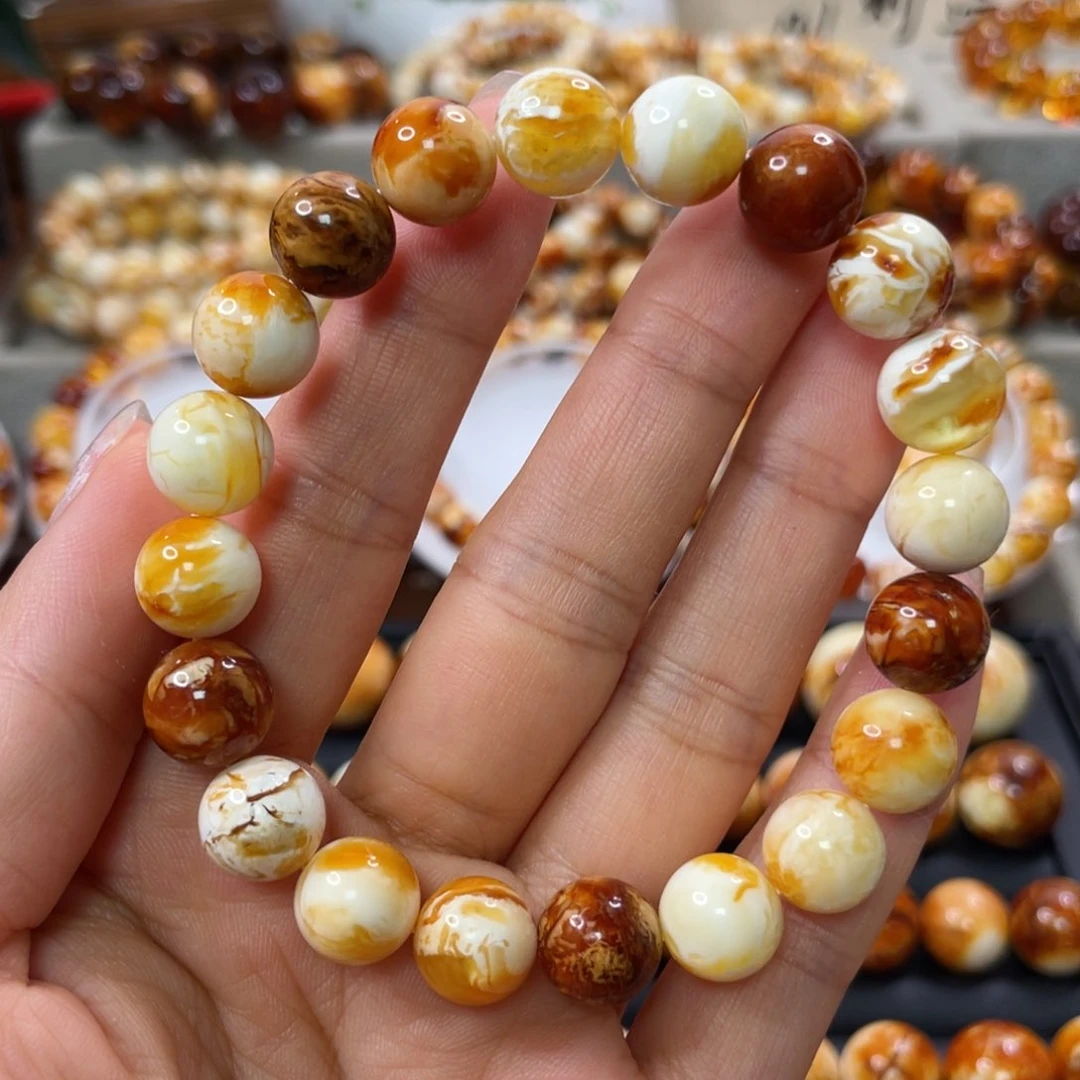 裸石琥珀未镶嵌蜜蜡尺寸10+