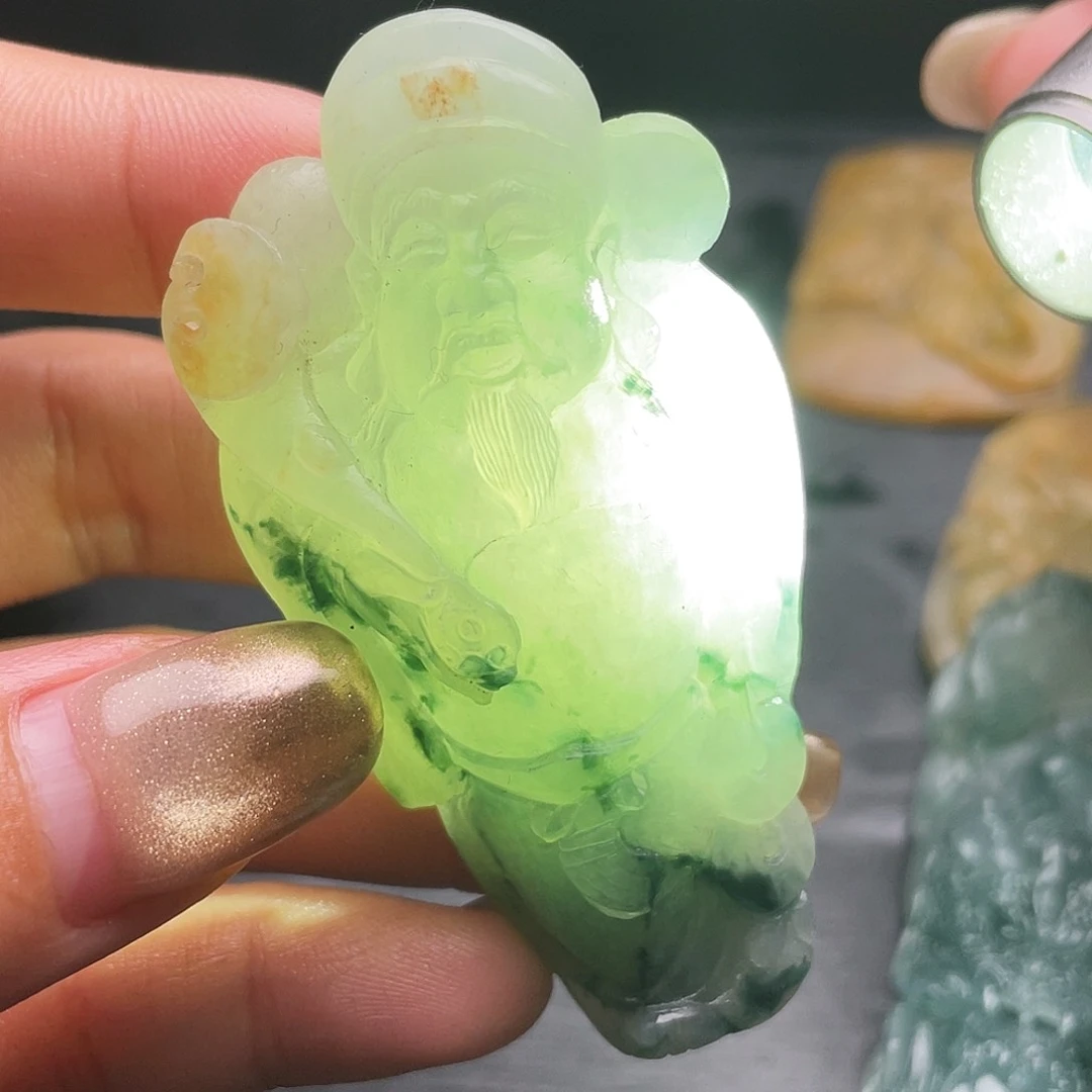 未镶嵌定制翡翠天然