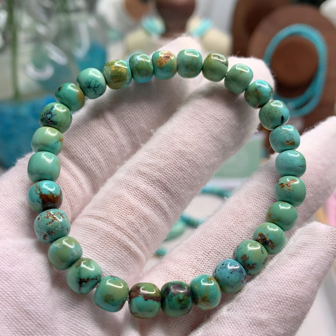 绿松石未镶嵌饰品