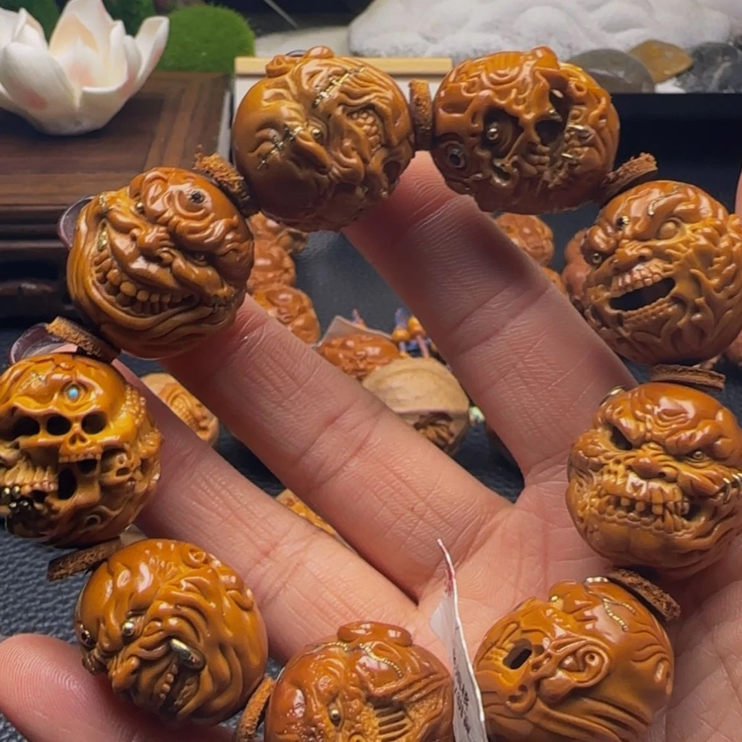 【闪购商品】手串/手链橄榄核镶嵌向死而生