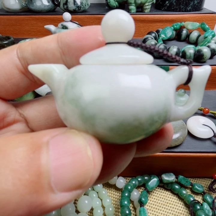 独山玉未镶嵌珠宝半成品