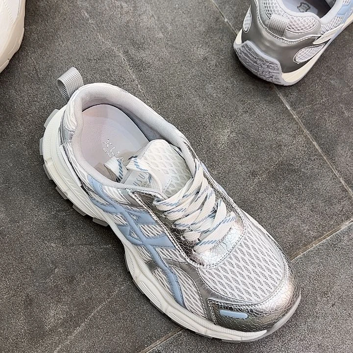 单鞋525-80128银蓝37