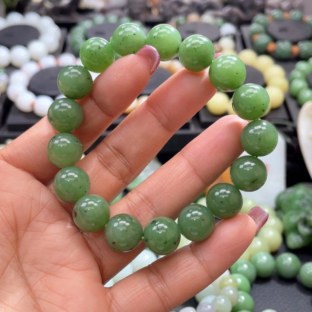 和田玉手串未镶嵌