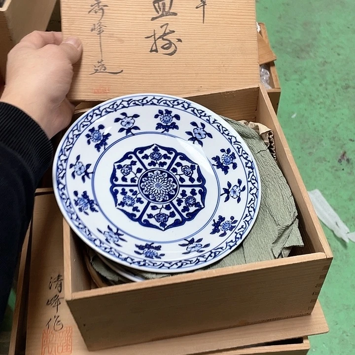 瓷片042 精美瓷器，保真正品5个