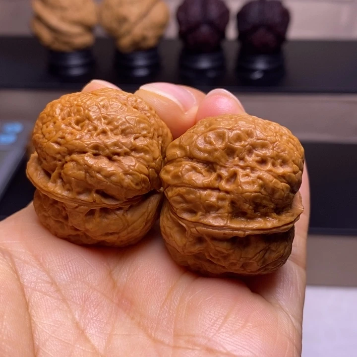 文玩核桃把件金貔貅17