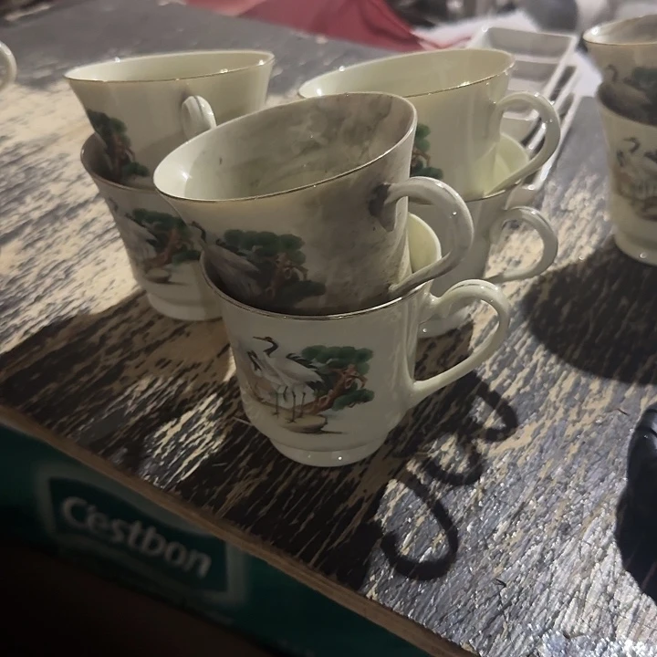 瓷片济****活陶瓷盘子碗啥都有