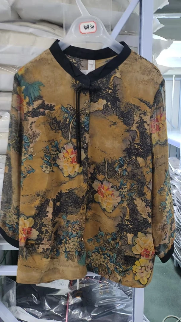 99新款品牌百搭T恤小衫上衣23C036-1