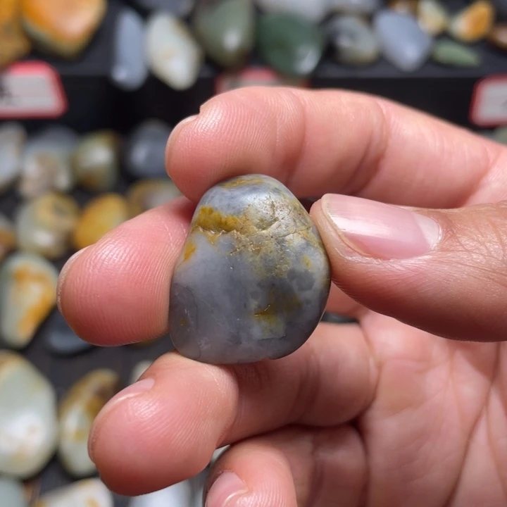 和田玉未镶嵌挂件61