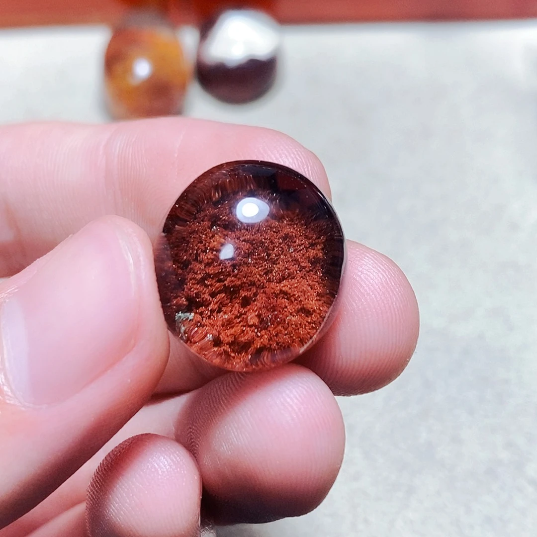 水晶颈饰未镶嵌一****晶